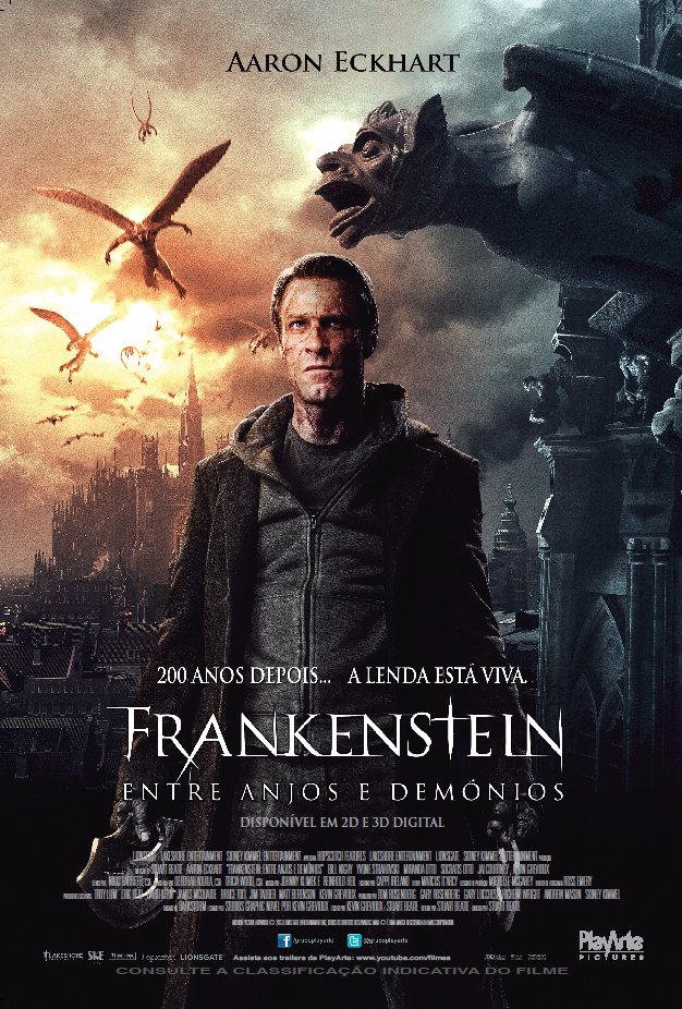 Frankenstein - Entre Anjos e Demonios
