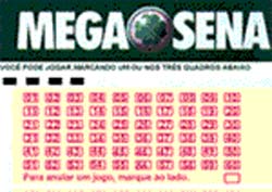 Mega-Sena acumula e deve pagar R$ 3 milhes