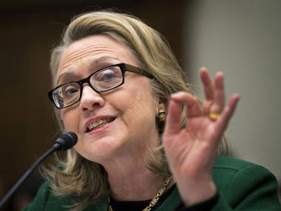 Hillary Clinton lidera pesquisa para presidenciais de 2016  