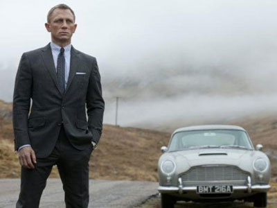 Novo 007  indicado a filme do ano pelos produtores americanos