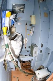 Banheiro da ISS est consertado 