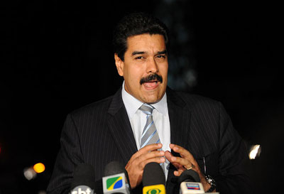 Maduro chama Capriles de 