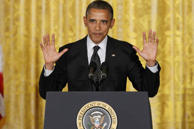 Presidente Obama promulga lei sobre compromisso fiscal  
