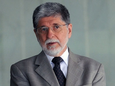Celso Amorim foi ministro das Relaes Exteriores de Lula