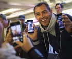 iPhone 6  vendido em Nova York e rene fs em principal 
