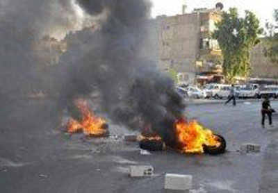 Prosseguem bombardeios e confrontos em bairros de Damasco