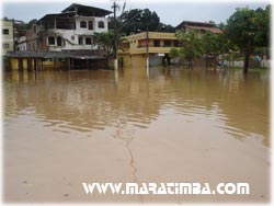 Chuvas fortes deixam Mimoso em alerta