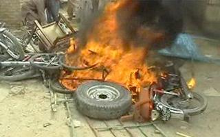Protesto contra apago deixa feridos no Paquisto