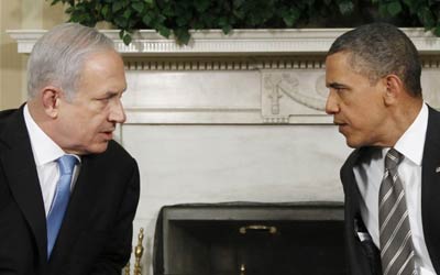 Obama e Netanyahu divergem sobre paz no Oriente Mdio