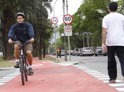 Cidade de So Paulo precisa de 50 mil bicicletas, diz secretrio  