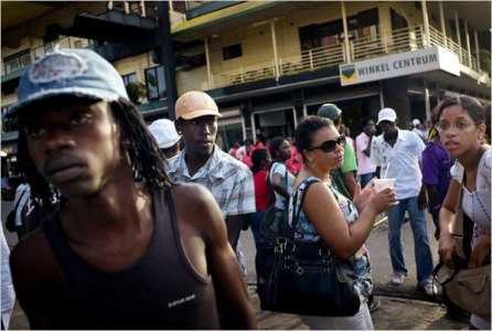Governo nega morte de brasileiros no Suriname 