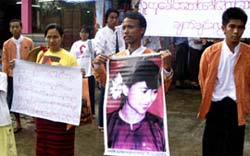 Mianmar amplia deteno de lder da oposio