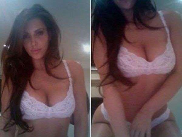 Kim Kardashian compartilha foto ntima com fs na internet