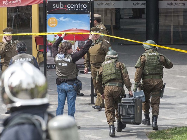 Governo chileno refora medidas de segurana aps atentado