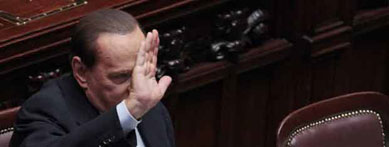 Berlusconi vence voto de confiana na Cmara de Deputados na Itlia