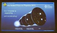 Nobel de Fsica premia descobridores da expanso acelerada do universo