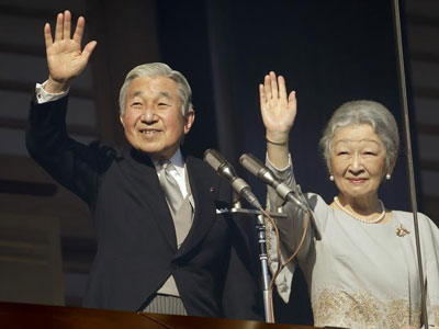 Japo: imperador recorda tsunami em mensagem de Ano-Novo  