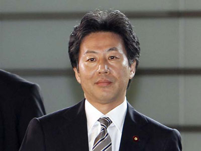 Novo primeiro-ministro do Japo anuncia seu gabinete