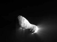 Sonda americana Epoxi observa cometa Hartley 2 de perto 