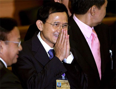 Parlamento elege Somchai Wongsawat primeiro-ministro 