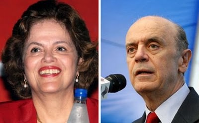 Serra chama Dilma ao debate e diz que petista evita comparao