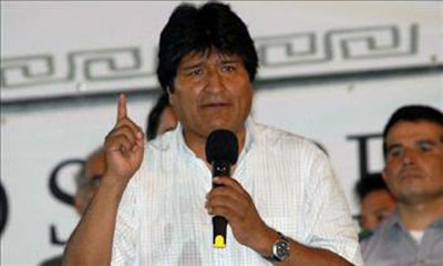 Lei habilita Morales a tentar uma nova reeleio na Bolvia