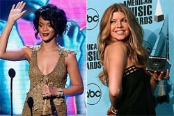 Rihanna desbanca Beyonc no American Music Awards