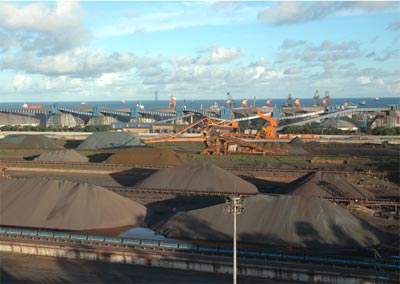 Produo de minrio de ferro da Vale caiu 37% no trimestre