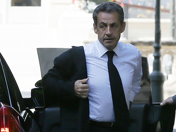 Sarkozy  detido em investigao por suposto trfico de influncia