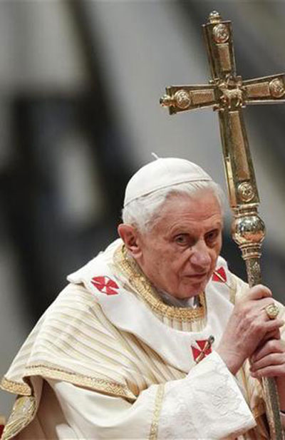 Papa pede fim da guerra antes que Sria se torne 
