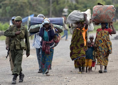 Ruanda nega ter feito disparos em territrio congols