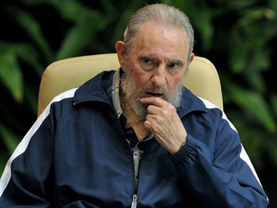 Fidel diz que relatrio da AIEA coloca o mundo  beira de uma guerra nuclear
