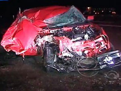 Aps acidente, PRF flagra condutor alcoolizado em rodovia do RS