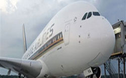 Airbus anuncia vo do 'avio gigante' no Brasil em dezembro