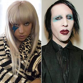 Confira a nova msica de Lady Gaga e Marilyn Manson