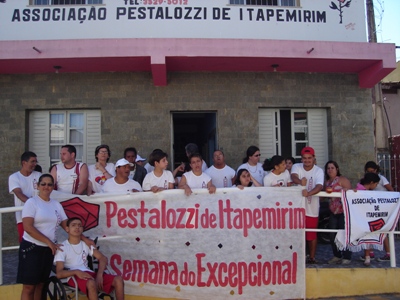 Pestalozzi de Itapemirim promove 2 Copalozzi da Amizade