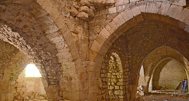 Hospital das Cruzadas com cerca de mil anos  descoberto em Jerusalm