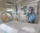 Britnico contaminado com ebola chega ao Reino Unido 