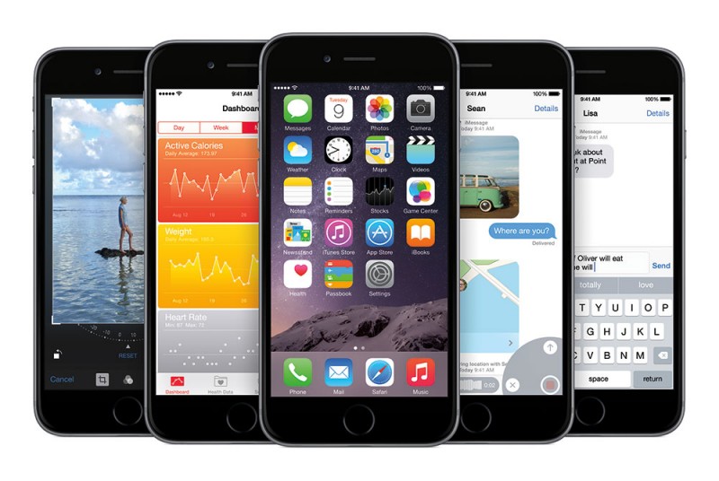 Apple  processada devido ao tamanho exagerado do iOS 8