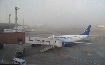 Nevoeiro fecha aeroporto de Cumbica para pousos