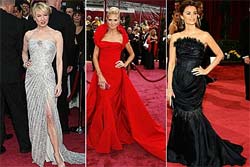 Moda glamourosa no Oscar 2008 confirma tendncias de inverno