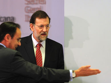 Rajoy admite situao difcil por causa do dficit espanhol 