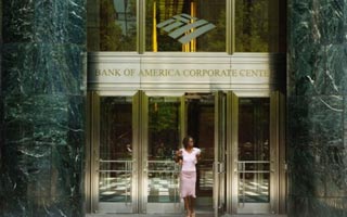 Tesouro dos EUA concede US$ 20 bilhes ao Bank of America