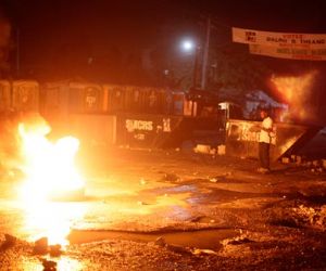 Violncia no Haiti por anncio de segundo turno presidencial
