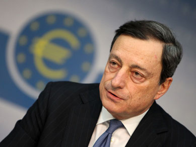Pases europeus endividados tiveram avanos substanciais, diz Draghi