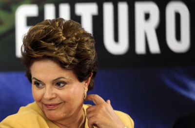 Dilma veta modificaes na distribuio de royalties do petrleo