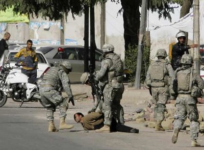 CRONOLOGIA-Um histrico das tropas dos EUA no Iraque 