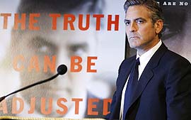 George Clooney  nomeado mensageiro da paz em cerimnia