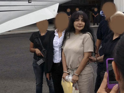 Mxico extradita traficante conhecida como rainha do Pacfico para os EUA