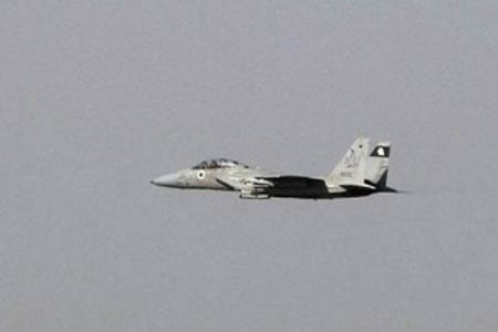 F-15 americano cai na Lbia, um dos pilotos foi recuperado 